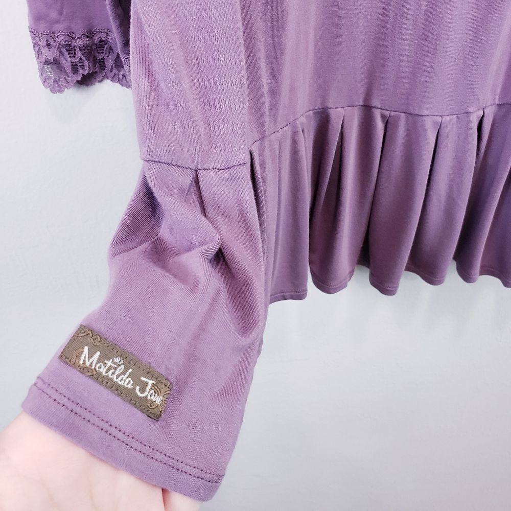 Matilda Jane Ruffle Blouse Top - Picture 8 of 9